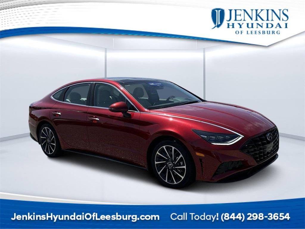 used 2023 Hyundai Sonata car, priced at $27,550