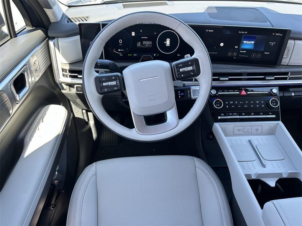 new 2026 Hyundai SANTA FE HEV car, priced at $47,840