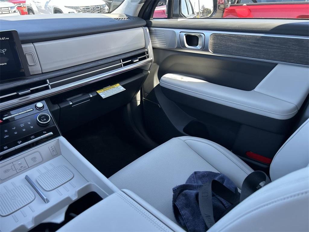 new 2026 Hyundai SANTA FE HEV car, priced at $47,840