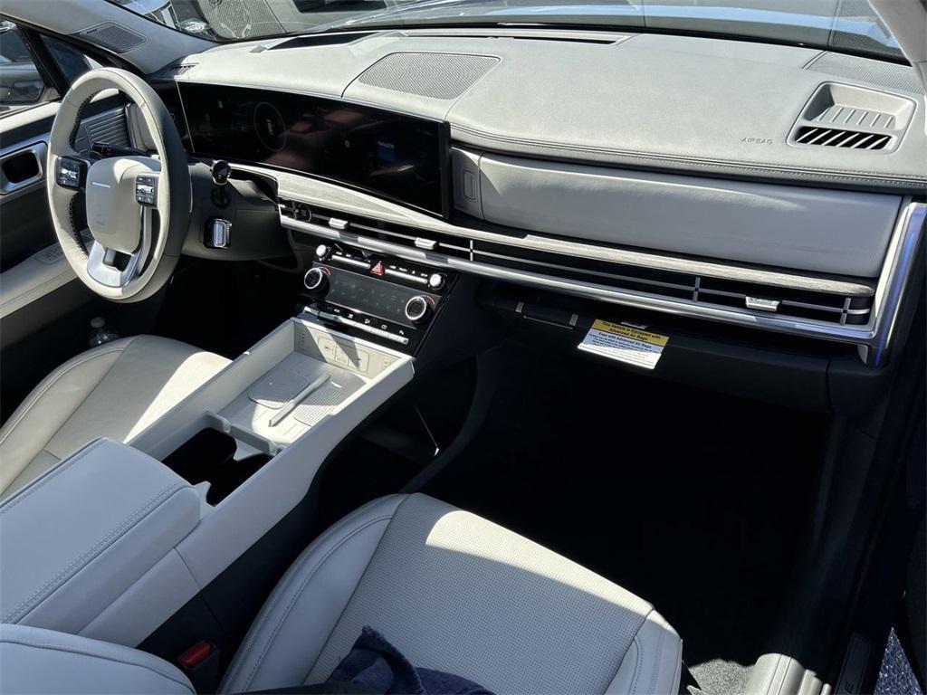 new 2026 Hyundai SANTA FE HEV car, priced at $47,840