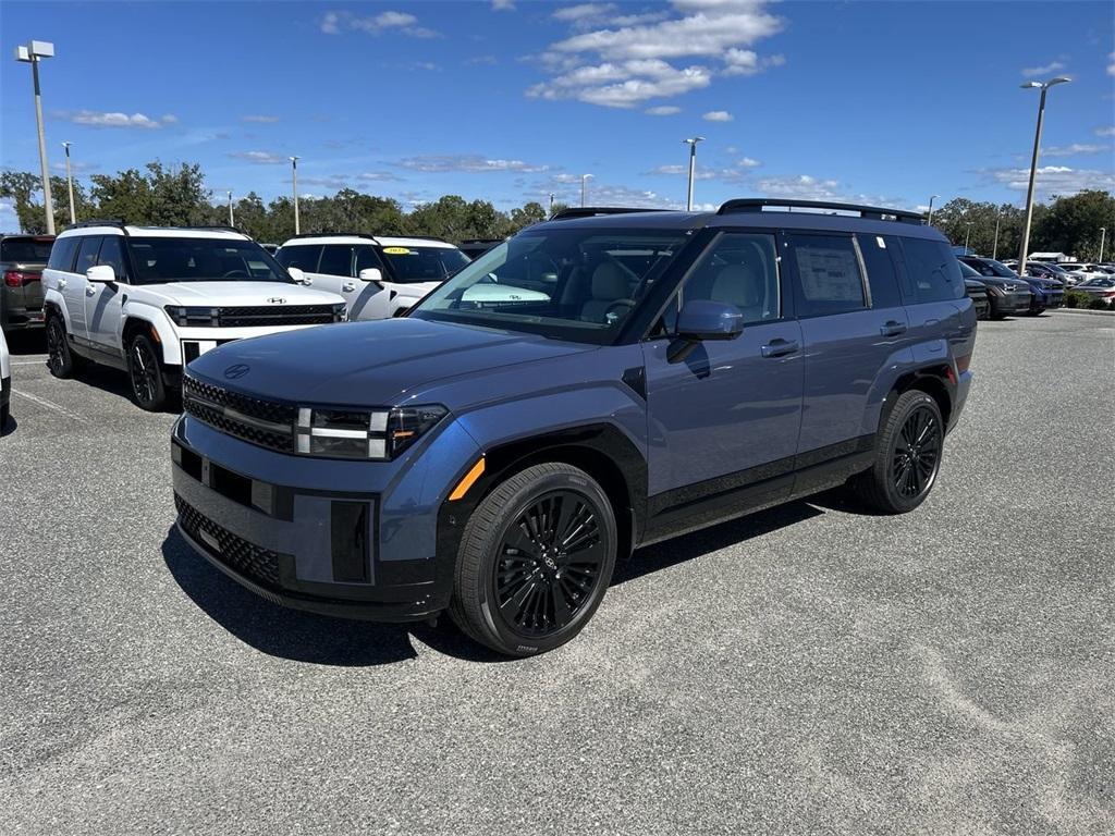 new 2026 Hyundai SANTA FE HEV car, priced at $47,840