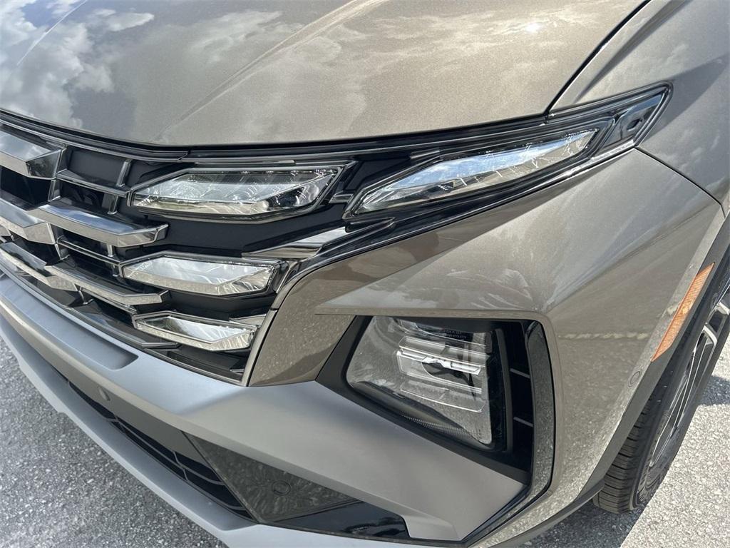 new 2025 Hyundai TUCSON Hybrid car, priced at $38,819