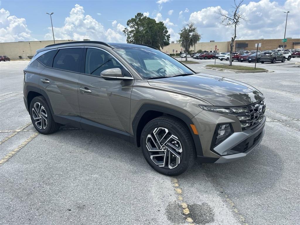 new 2025 Hyundai TUCSON Hybrid car, priced at $38,819