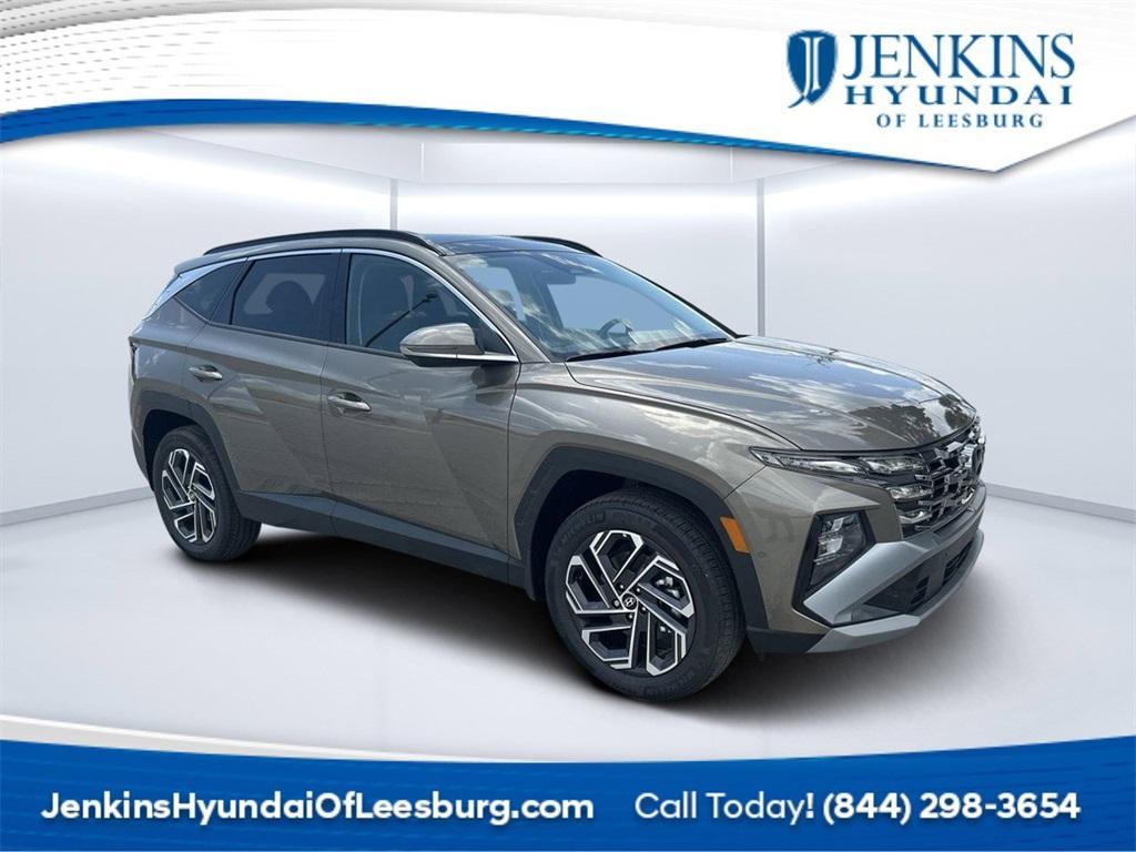 new 2025 Hyundai TUCSON Hybrid car, priced at $38,819