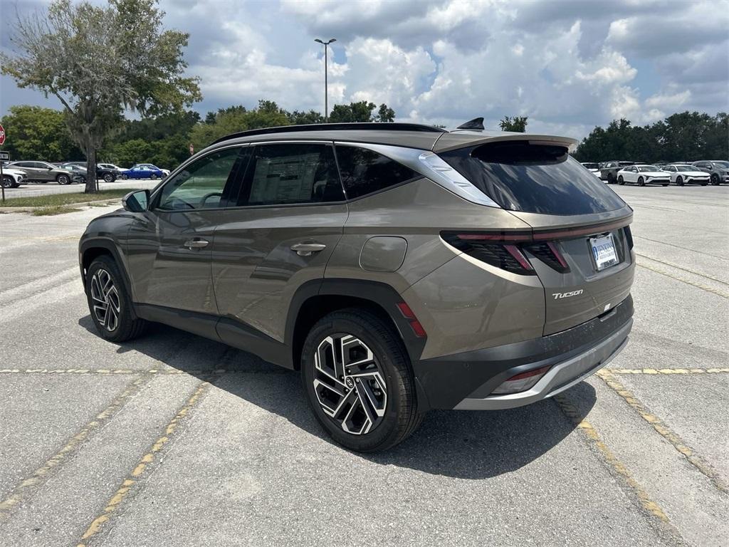 new 2025 Hyundai TUCSON Hybrid car, priced at $38,819