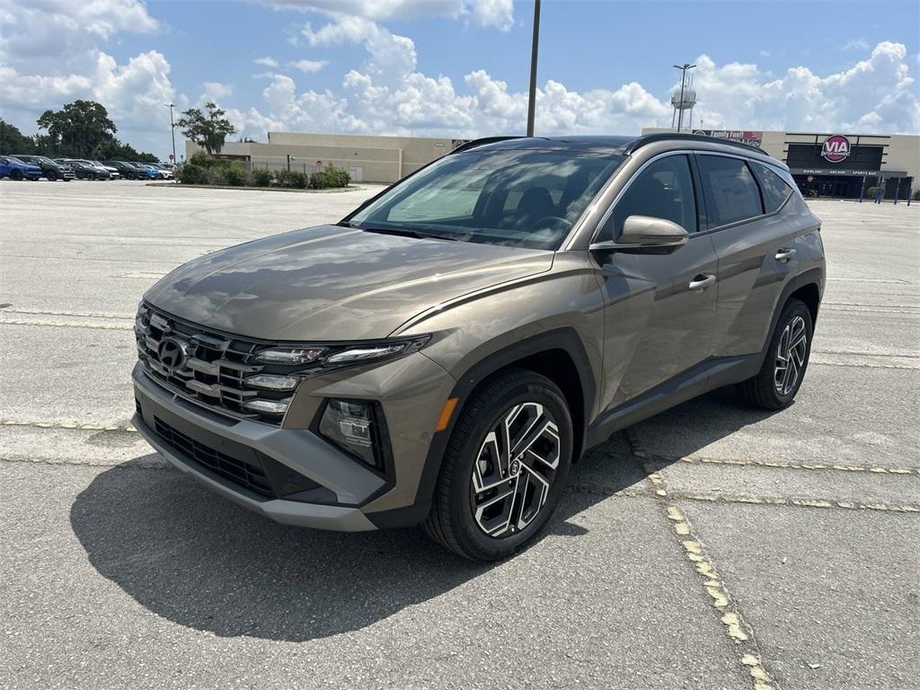 new 2025 Hyundai TUCSON Hybrid car, priced at $38,819