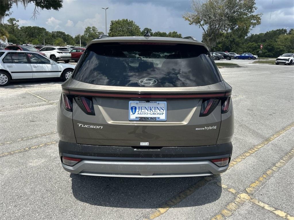 new 2025 Hyundai TUCSON Hybrid car, priced at $38,819