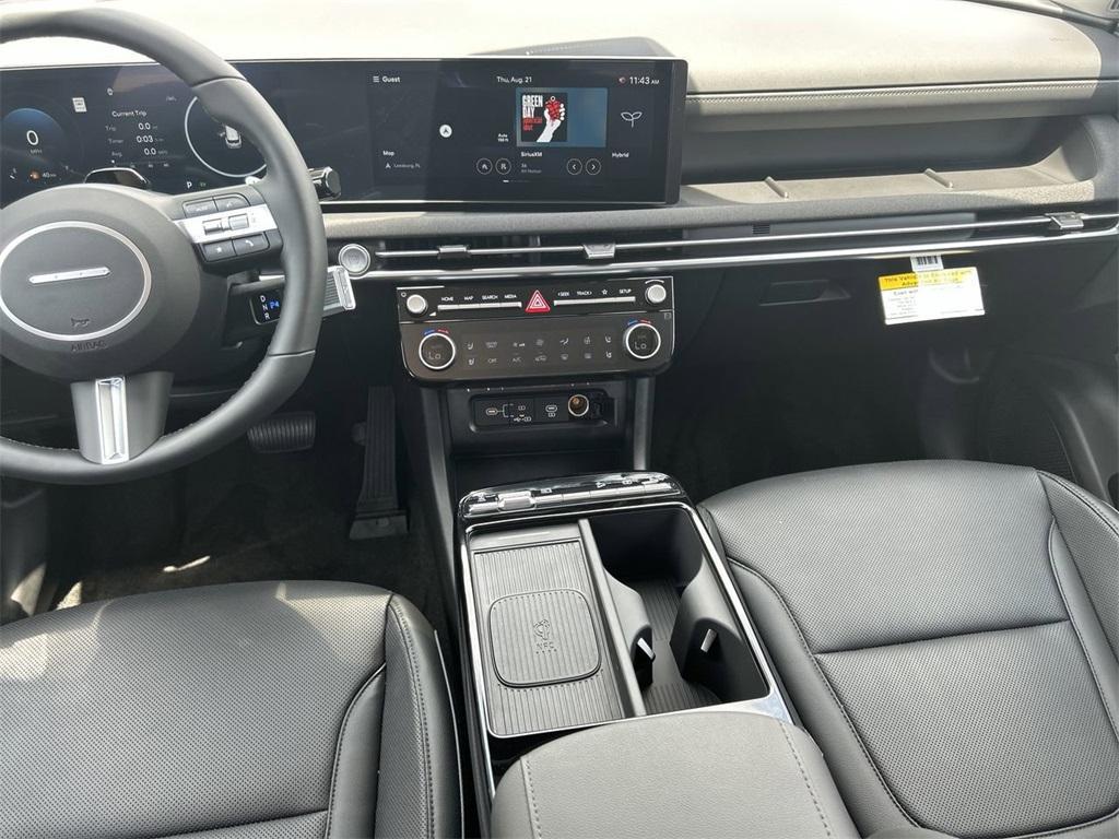 new 2025 Hyundai TUCSON Hybrid car, priced at $38,819