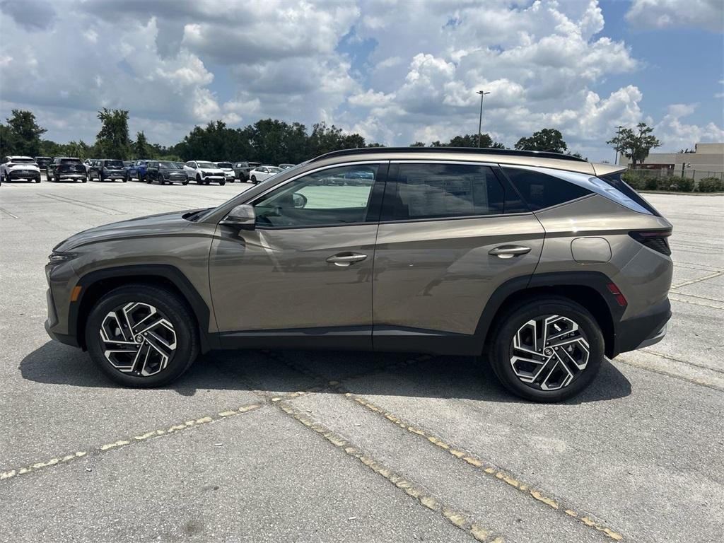 new 2025 Hyundai TUCSON Hybrid car, priced at $38,819