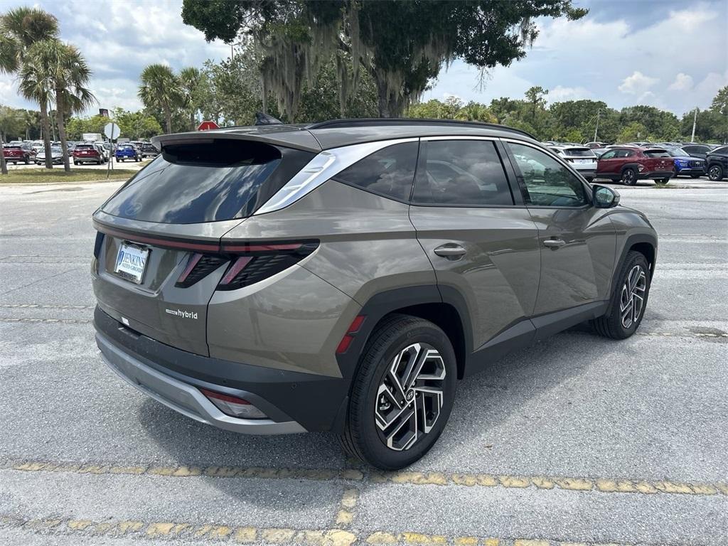 new 2025 Hyundai TUCSON Hybrid car, priced at $38,819