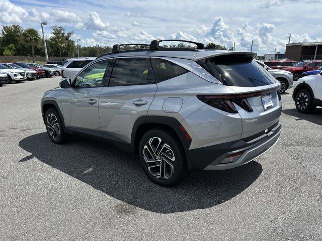 new 2026 Hyundai Tucson car, priced at $40,375
