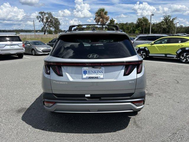 new 2026 Hyundai Tucson car, priced at $40,375