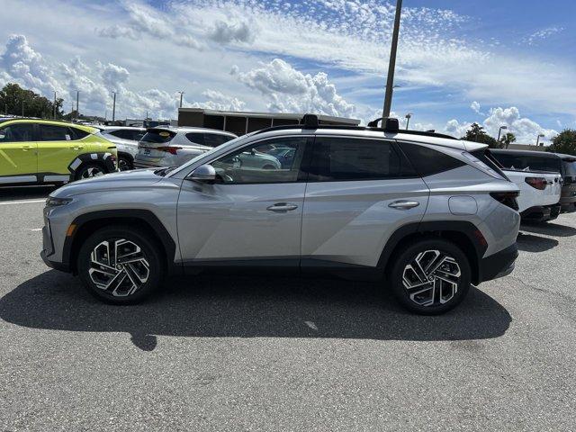 new 2026 Hyundai Tucson car, priced at $40,375