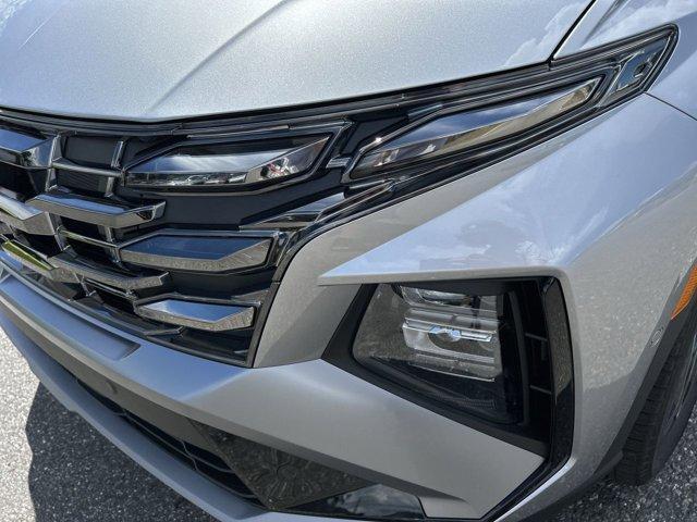 new 2026 Hyundai Tucson car, priced at $40,375