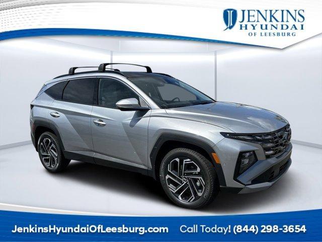 new 2026 Hyundai Tucson car, priced at $40,375