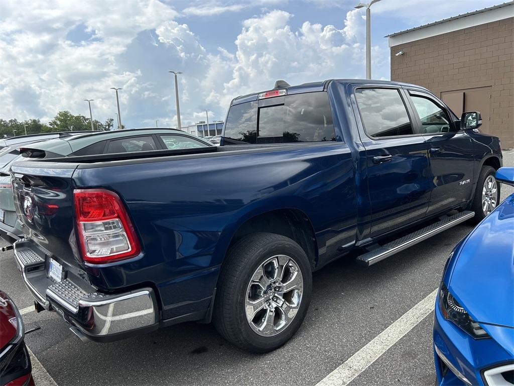 used 2022 Ram 1500 car, priced at $32,490