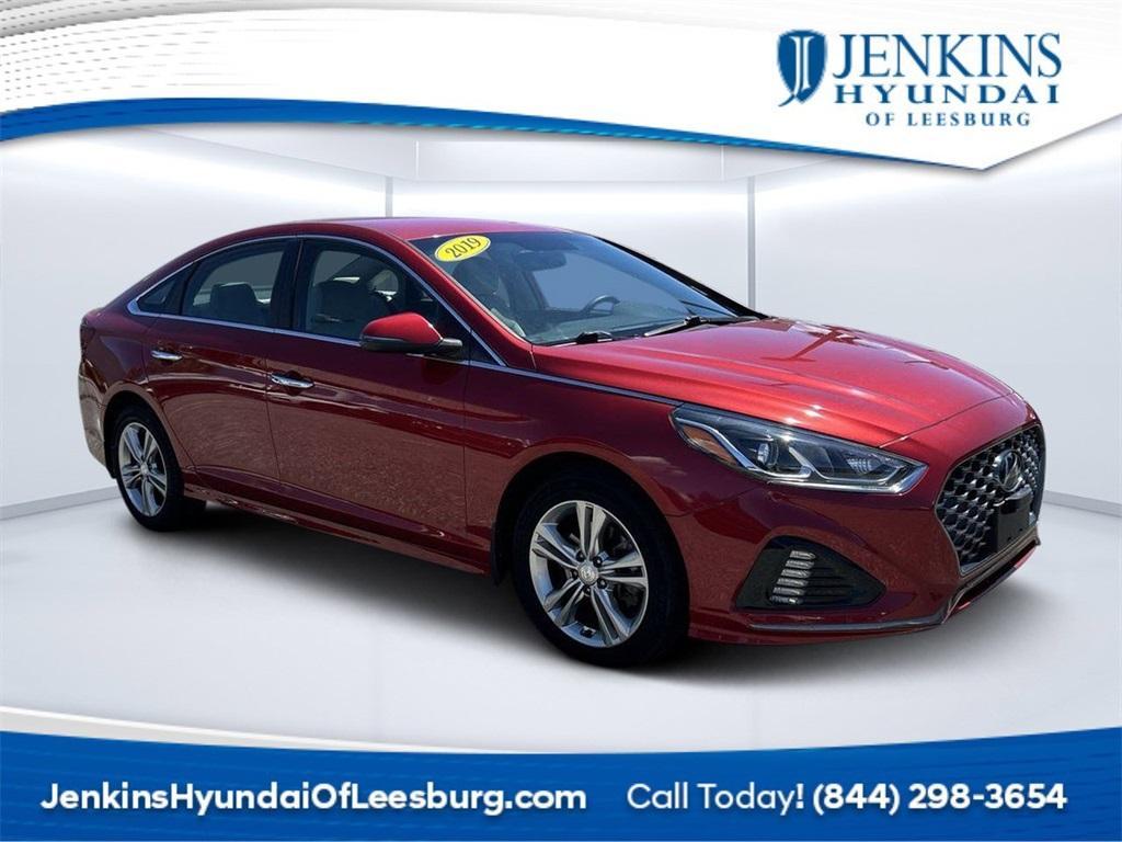 used 2019 Hyundai Sonata car, priced at $11,745