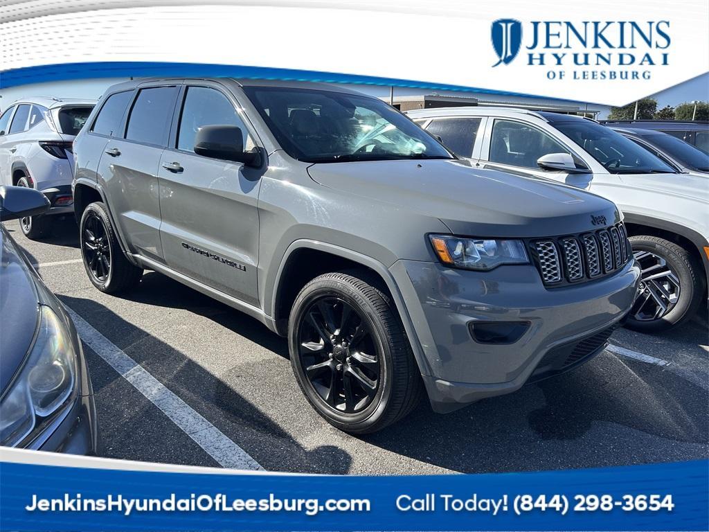 used 2022 Jeep Grand Cherokee WK car, priced at $22,250