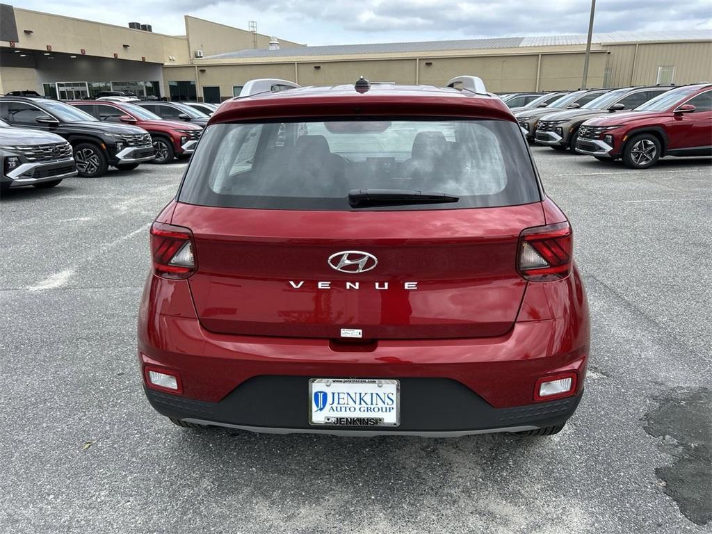 new 2025 Hyundai Venue car, priced at $23,090