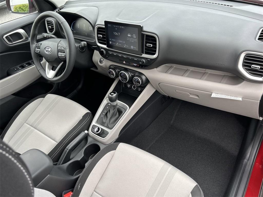 new 2025 Hyundai Venue car, priced at $23,090