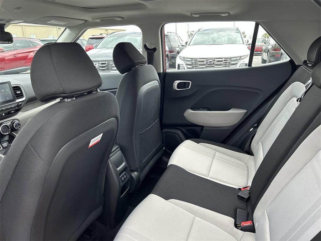 new 2025 Hyundai Venue car, priced at $23,090
