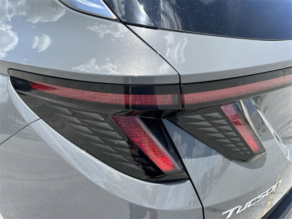new 2025 Hyundai Tucson car, priced at $39,013