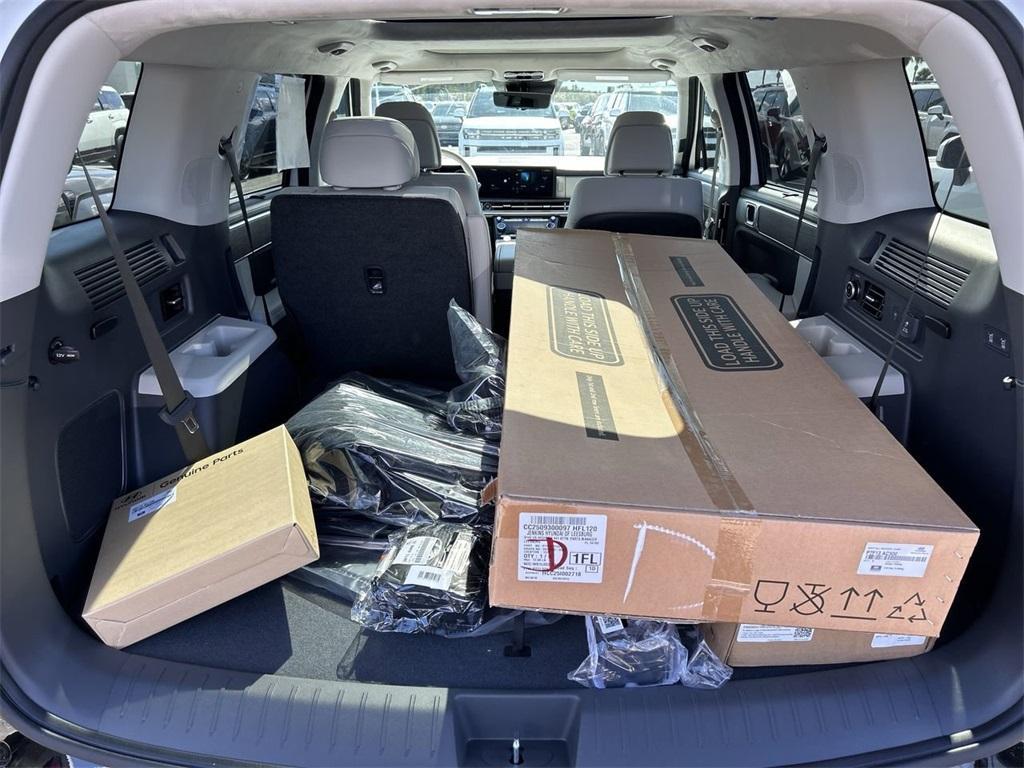 new 2026 Hyundai SANTA FE HEV car, priced at $47,150