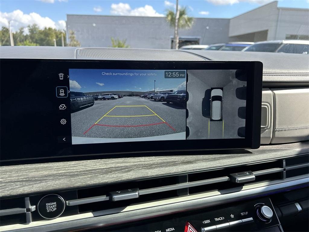 new 2026 Hyundai SANTA FE HEV car, priced at $47,150