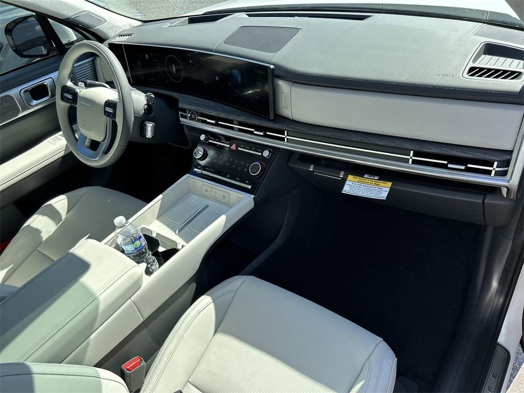 new 2026 Hyundai SANTA FE HEV car, priced at $47,150