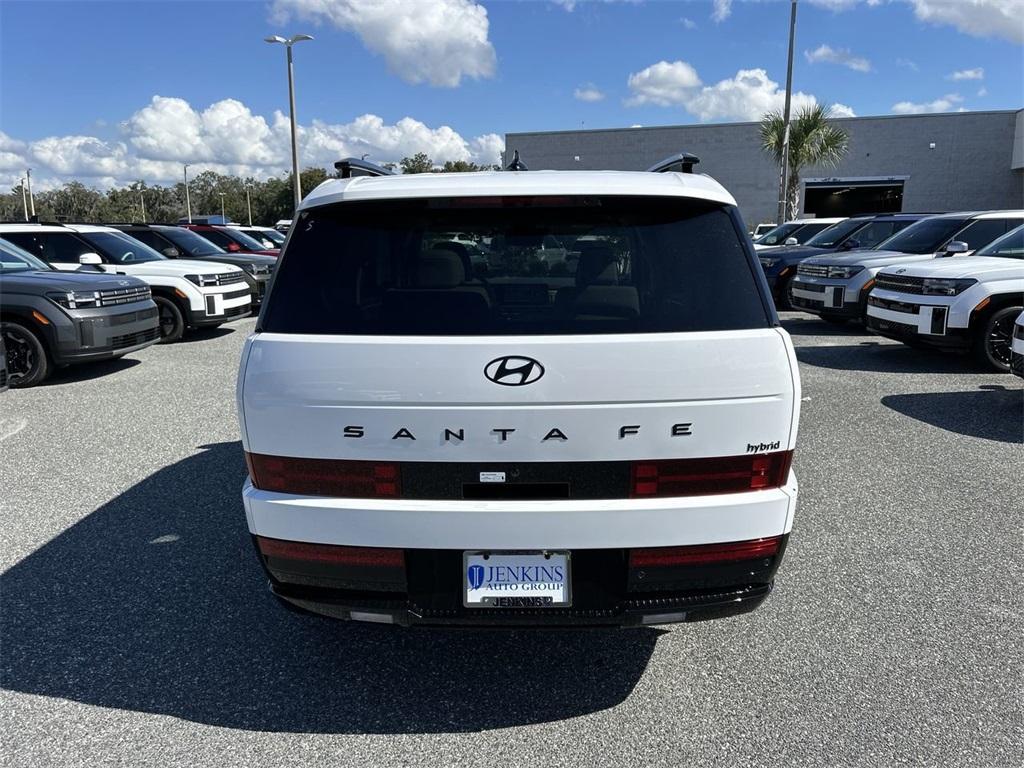 new 2026 Hyundai SANTA FE HEV car, priced at $47,150