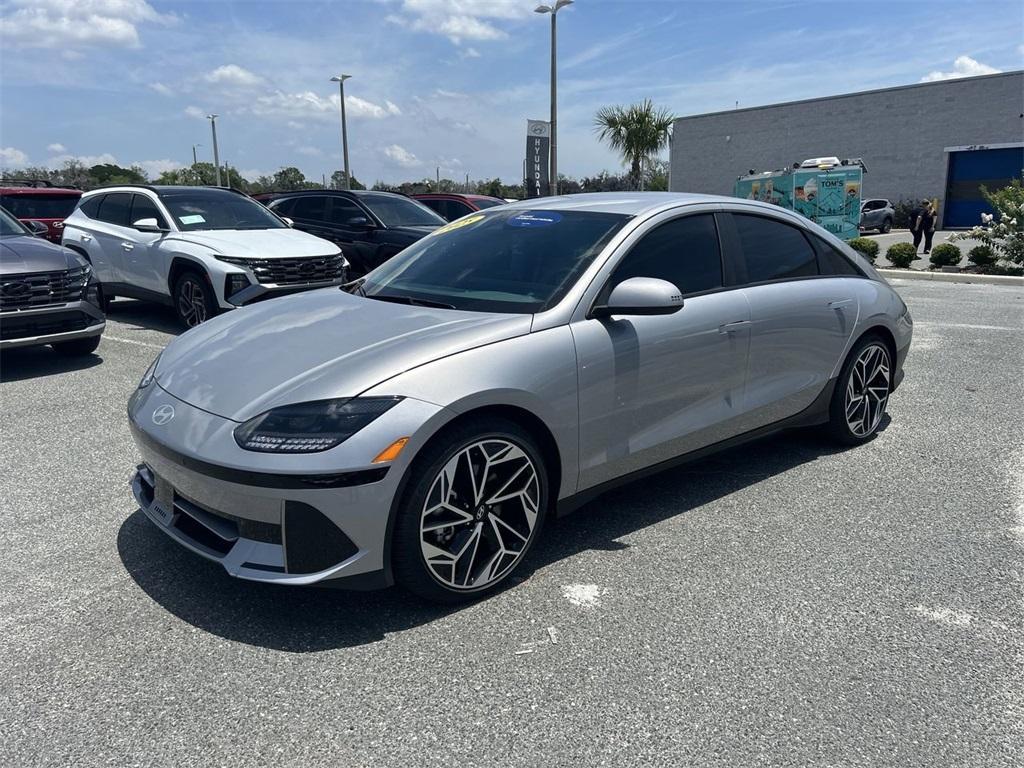 used 2025 Hyundai IONIQ 6 car, priced at $40,960