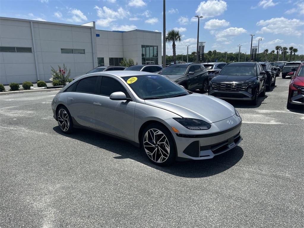 used 2025 Hyundai IONIQ 6 car, priced at $40,960