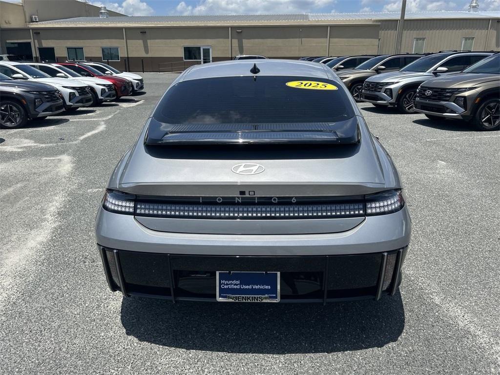 used 2025 Hyundai IONIQ 6 car, priced at $40,960