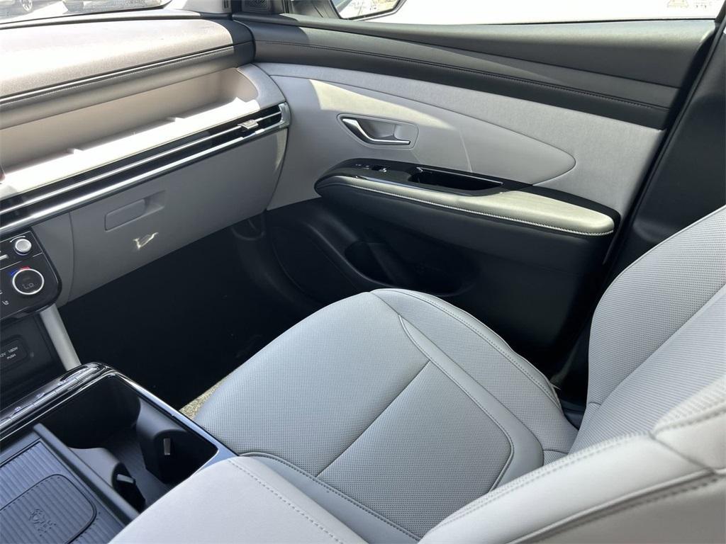 new 2025 Hyundai Tucson car, priced at $38,963