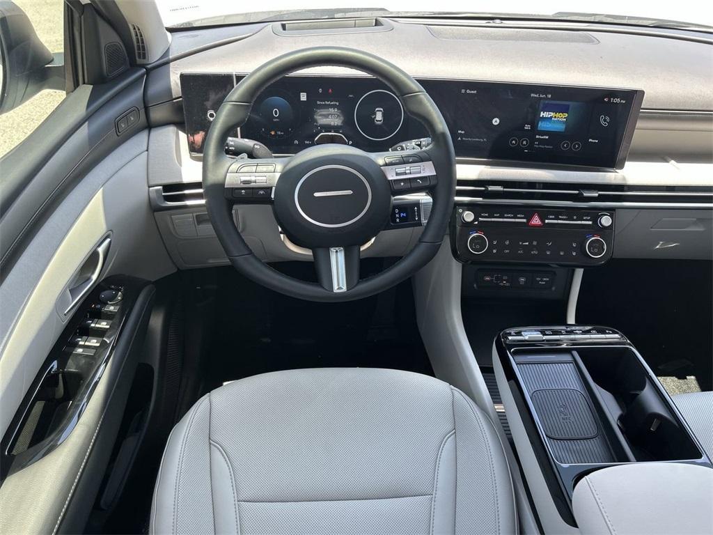 new 2025 Hyundai Tucson car, priced at $38,963