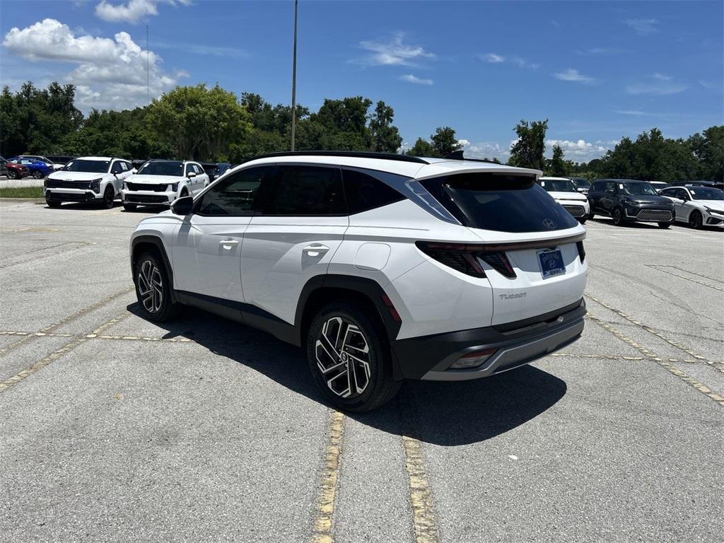 new 2025 Hyundai Tucson car, priced at $38,963