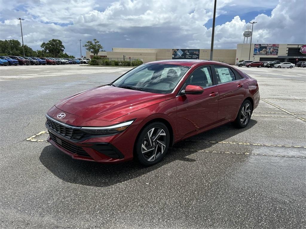new 2025 Hyundai Elantra car, priced at $26,951
