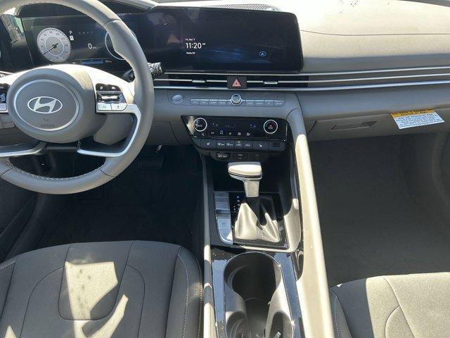 new 2025 Hyundai Elantra car, priced at $25,412