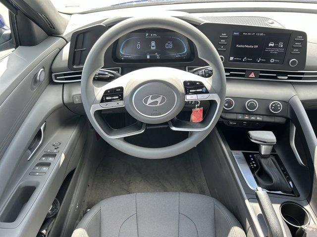 new 2025 Hyundai Elantra car, priced at $22,737