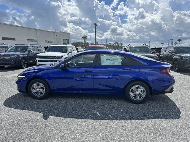 new 2025 Hyundai Elantra car, priced at $22,737