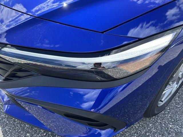 new 2025 Hyundai Elantra car, priced at $22,737