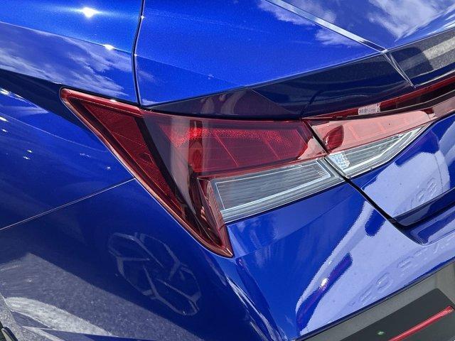 new 2025 Hyundai Elantra car, priced at $22,737