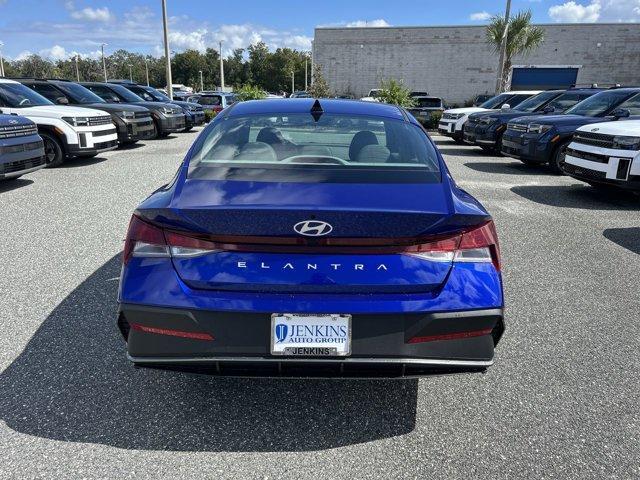 new 2025 Hyundai Elantra car, priced at $22,737