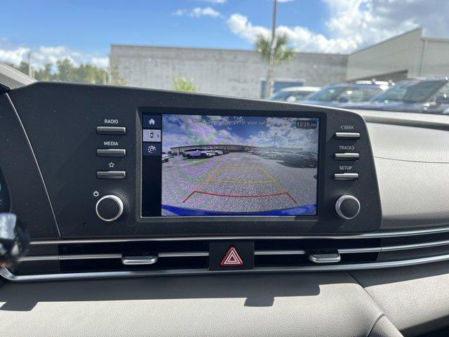 new 2025 Hyundai Elantra car, priced at $22,737