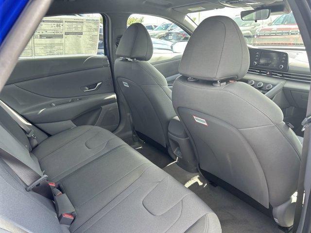 new 2025 Hyundai Elantra car, priced at $22,737