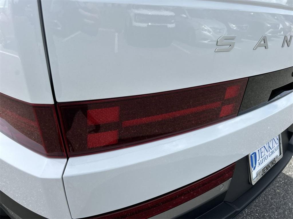 new 2026 Hyundai Santa Fe car, priced at $48,135