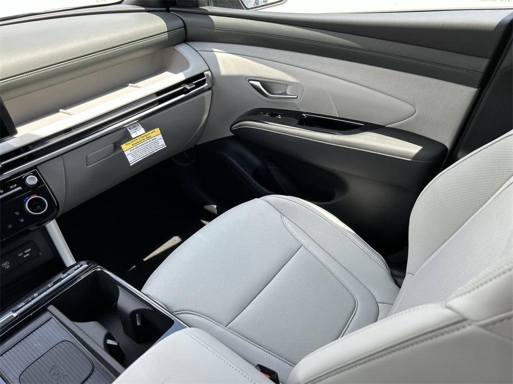 new 2025 Hyundai Tucson car, priced at $38,207