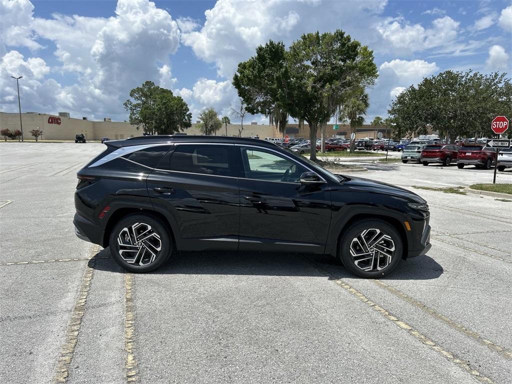 new 2025 Hyundai Tucson car, priced at $38,207