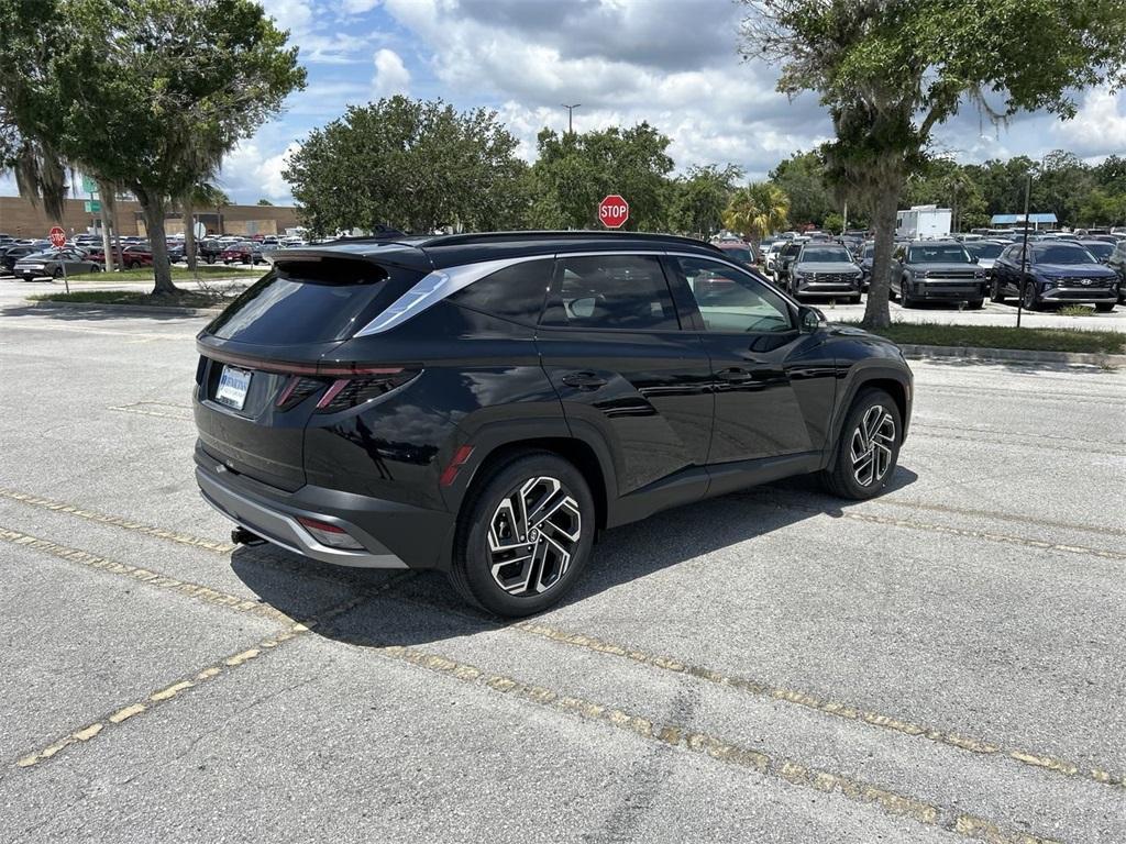 new 2025 Hyundai Tucson car, priced at $38,207