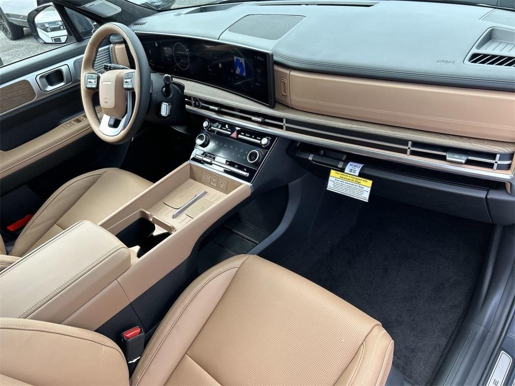 new 2026 Hyundai SANTA FE HEV car, priced at $48,525